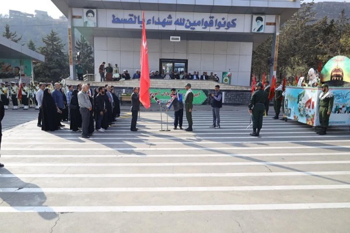 آیین پایان دوره سربازان آموزشی مرکز تربیت و آموزش شهید ادیبی ناجا در مرزن آباد