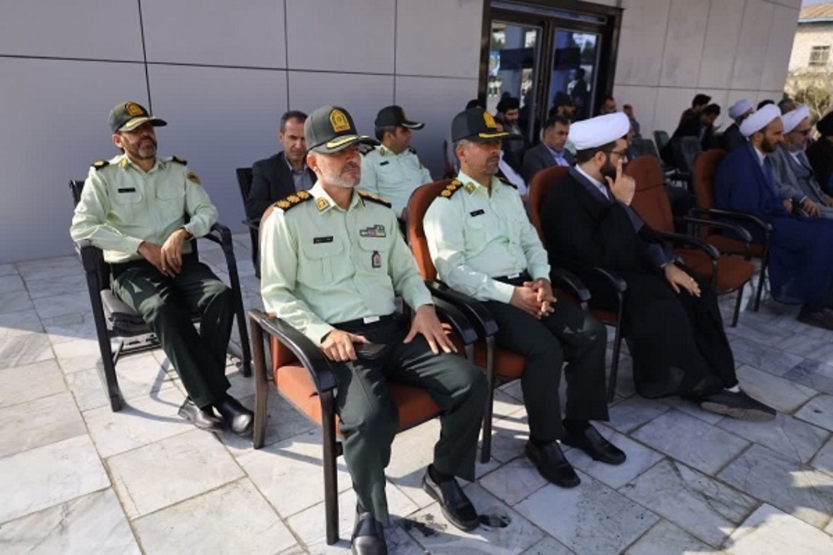 آیین پایان دوره سربازان آموزشی مرکز تربیت و آموزش شهید ادیبی ناجا در مرزن آباد