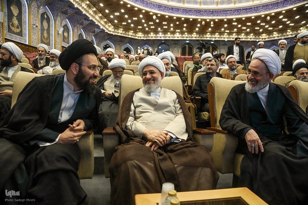 مراسم افتتاحیه کنگره بین‌المللی میرزای نائینی