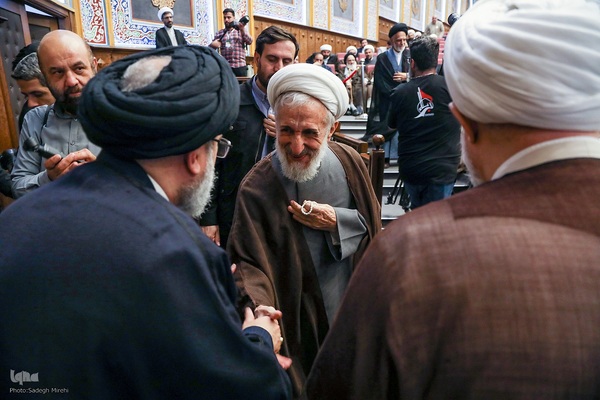 مراسم افتتاحیه کنگره بین‌المللی میرزای نائینی