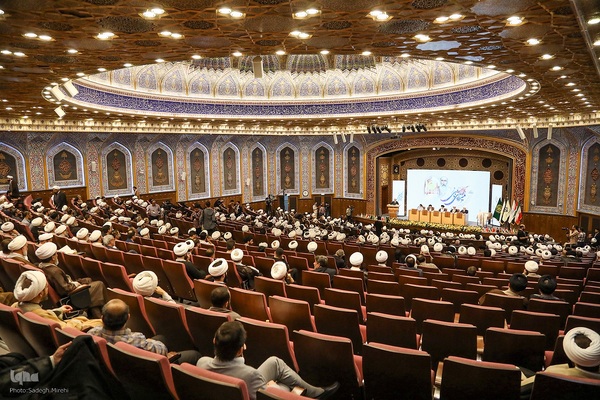 مراسم افتتاحیه کنگره بین‌المللی میرزای نائینی