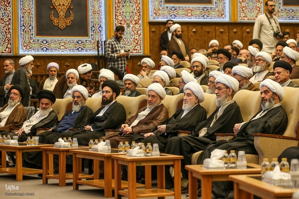 مراسم افتتاحیه کنگره بین‌المللی میرزای نائینی