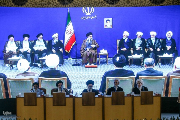 مراسم افتتاحیه کنگره بین‌المللی میرزای نائینی