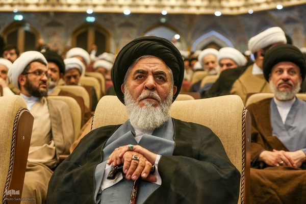 مراسم افتتاحیه کنگره بین‌المللی میرزای نائینی