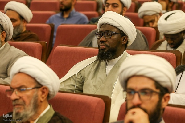 مراسم افتتاحیه کنگره بین‌المللی میرزای نائینی