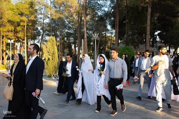 بزرگترین جشن ازدواج دانشجویی کشور در اصفهان