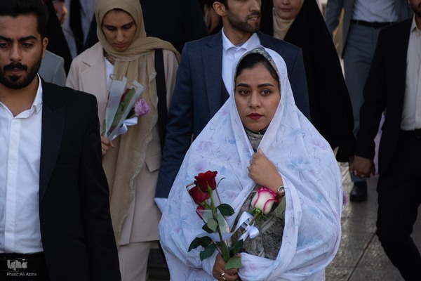 بزرگترین جشن ازدواج دانشجویی کشور در اصفهان