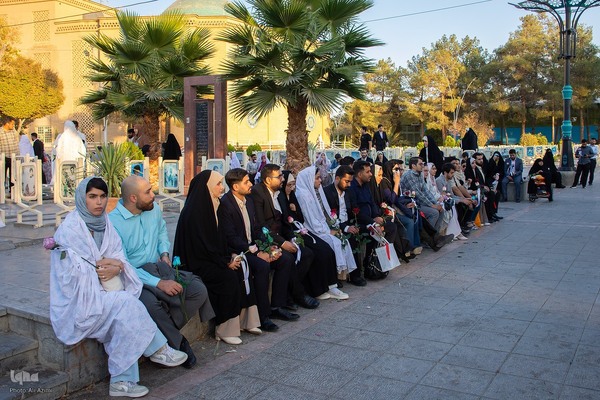 بزرگترین جشن ازدواج دانشجویی کشور در اصفهان