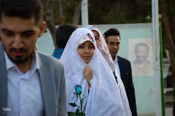 بزرگترین جشن ازدواج دانشجویی کشور در اصفهان