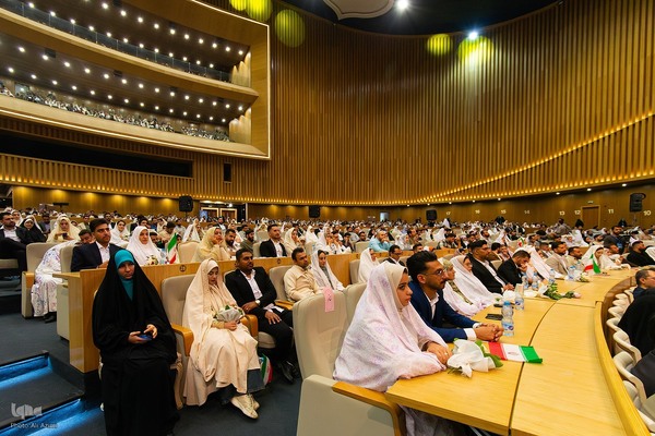 بزرگترین جشن ازدواج دانشجویی کشور در اصفهان