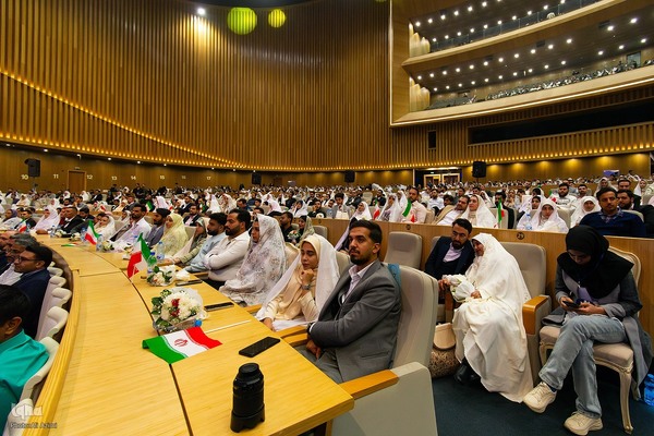 بزرگترین جشن ازدواج دانشجویی کشور در اصفهان