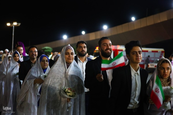 بزرگترین جشن ازدواج دانشجویی کشور در اصفهان