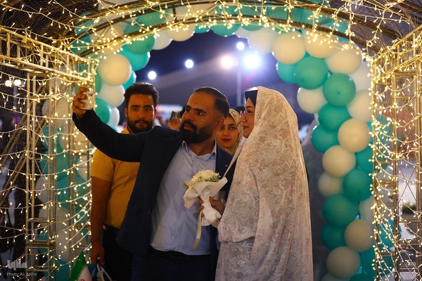 بزرگترین جشن ازدواج دانشجویی کشور در اصفهان
