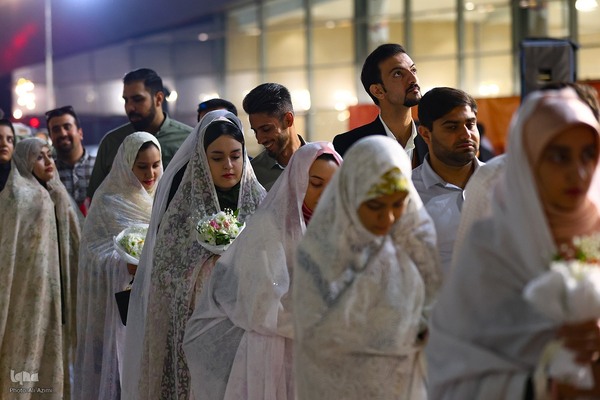 بزرگترین جشن ازدواج دانشجویی کشور در اصفهان