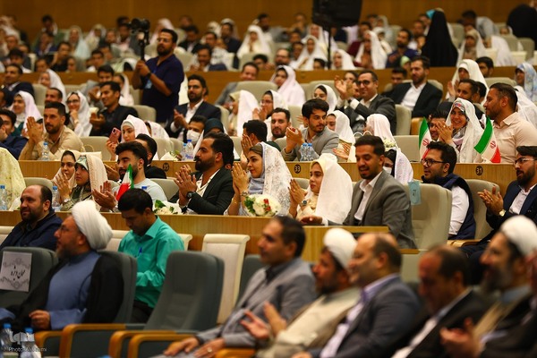 بزرگترین جشن ازدواج دانشجویی کشور در اصفهان