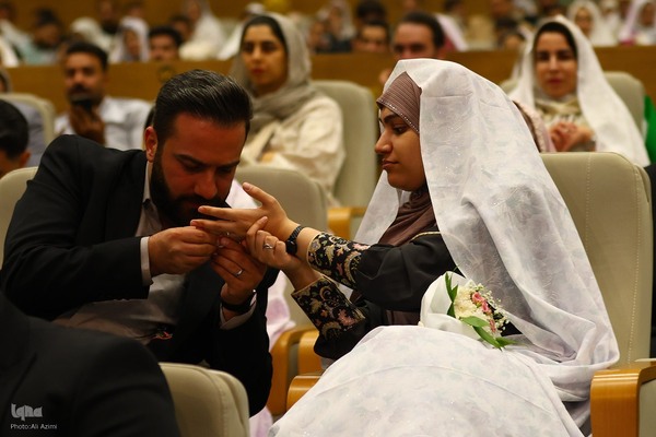 بزرگترین جشن ازدواج دانشجویی کشور در اصفهان