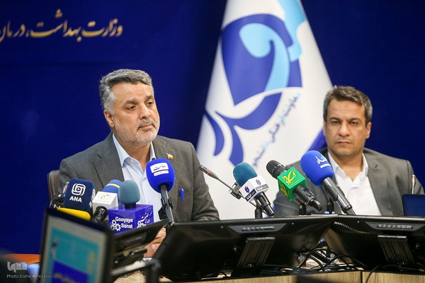 نشست خبری معاون فرهنگی و دانشجویی وزارت بهداشت