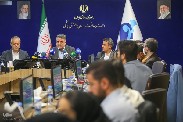 نشست خبری معاون فرهنگی و دانشجویی وزارت بهداشت