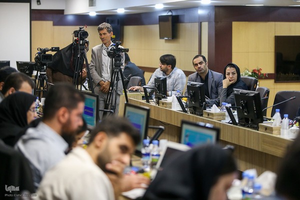 نشست خبری معاون فرهنگی و دانشجویی وزارت بهداشت