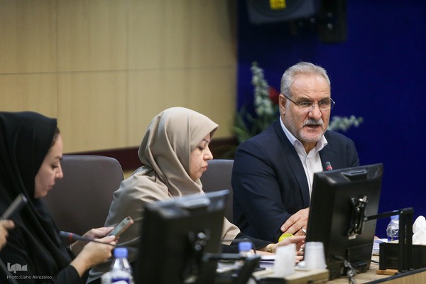 نشست خبری معاون فرهنگی و دانشجویی وزارت بهداشت