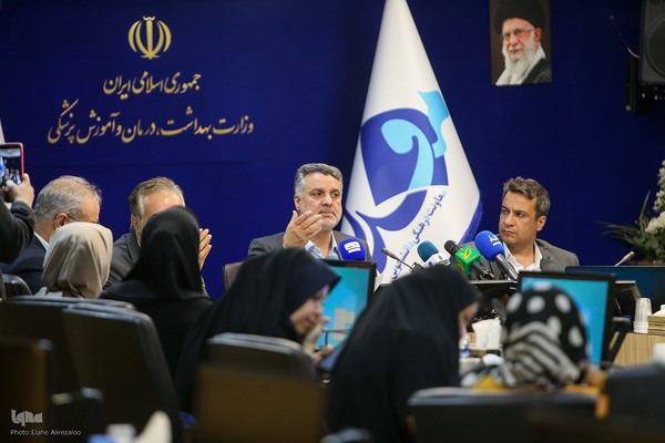 نشست خبری معاون فرهنگی و دانشجویی وزارت بهداشت