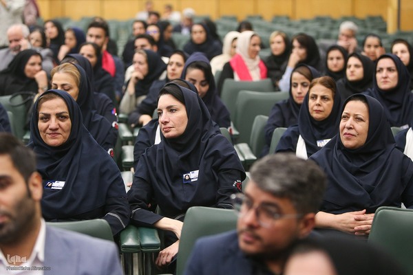 جشن بزرگ روز پرستار در مرکز قلب تهران