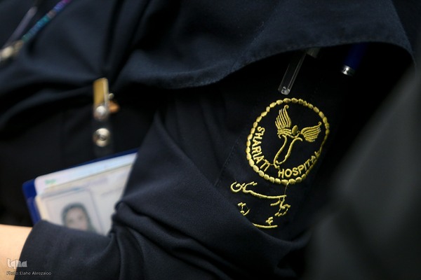 جشن بزرگ روز پرستار در مرکز قلب تهران