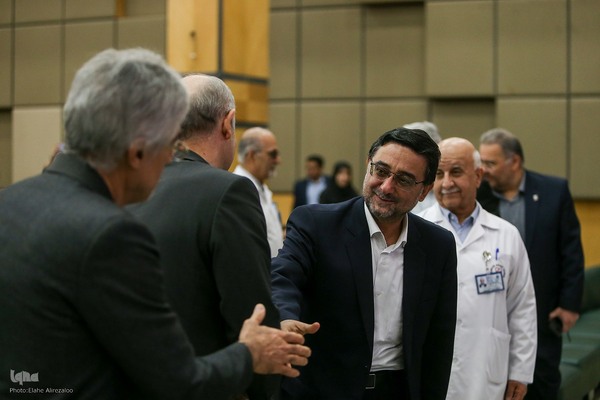 جشن بزرگ روز پرستار در مرکز قلب تهران