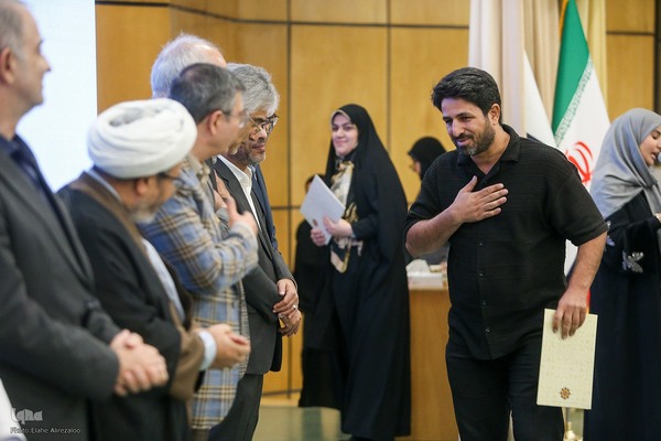 جشن بزرگ روز پرستار در مرکز قلب تهران