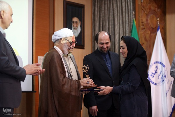 مراسم اختتامیه سومین پویش ملی سوغات اربعین