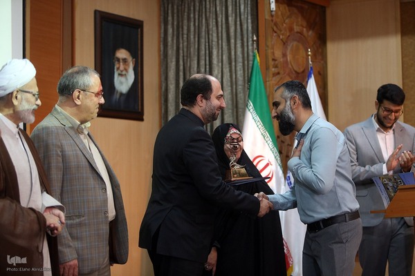 مراسم اختتامیه سومین پویش ملی سوغات اربعین