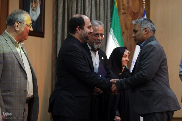 مراسم اختتامیه سومین پویش ملی سوغات اربعین