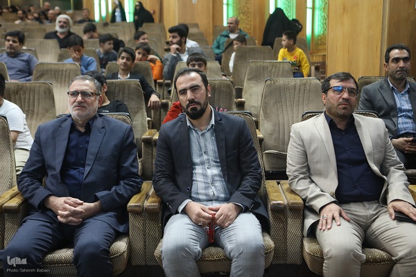 آئین اختتامیه کلاسهای مرکز آموزش قرآن کریم حرم عبدالعظیم(ع)