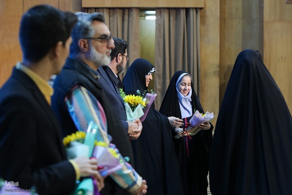 آئین اختتامیه کلاسهای مرکز آموزش قرآن کریم حرم عبدالعظیم(ع)