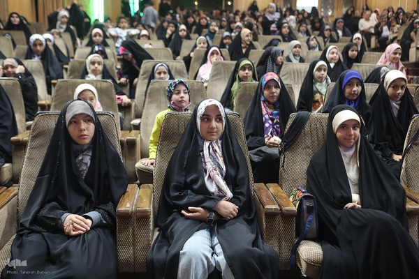 آئین اختتامیه کلاسهای مرکز آموزش قرآن کریم حرم عبدالعظیم(ع)