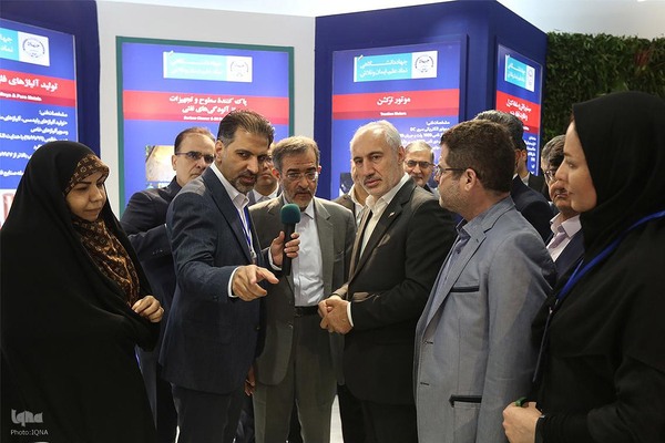 افتتاحیه نمایشگاه «گزیده‌ای از دستاوردهای علمی و فناورانه جهاددانشگاهی»