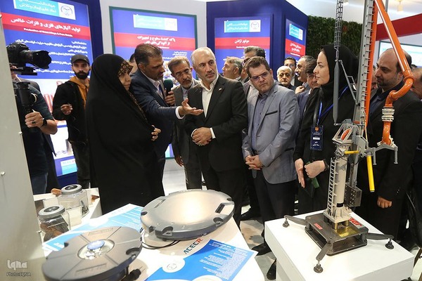 افتتاحیه نمایشگاه «گزیده‌ای از دستاوردهای علمی و فناورانه جهاددانشگاهی»