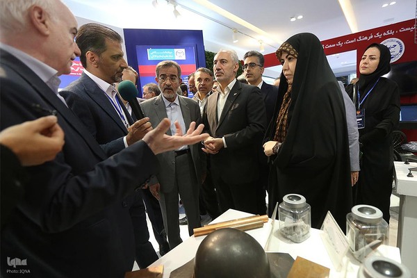 افتتاحیه نمایشگاه «گزیده‌ای از دستاوردهای علمی و فناورانه جهاددانشگاهی»