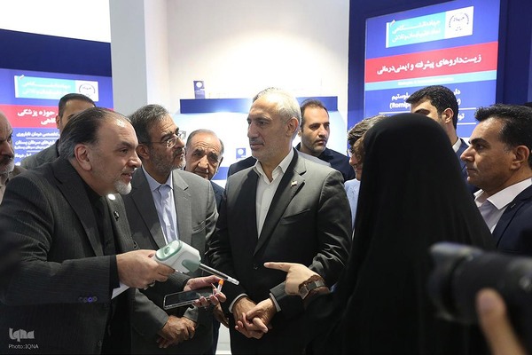 افتتاحیه نمایشگاه «گزیده‌ای از دستاوردهای علمی و فناورانه جهاددانشگاهی»