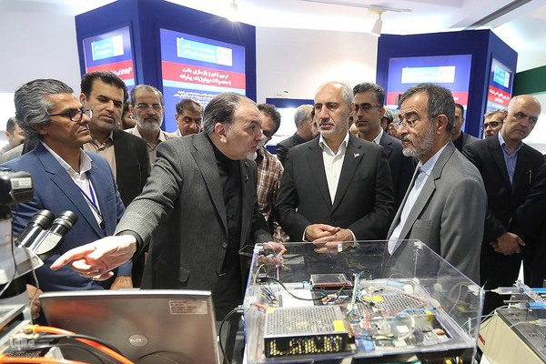 افتتاحیه نمایشگاه «گزیده‌ای از دستاوردهای علمی و فناورانه جهاددانشگاهی»