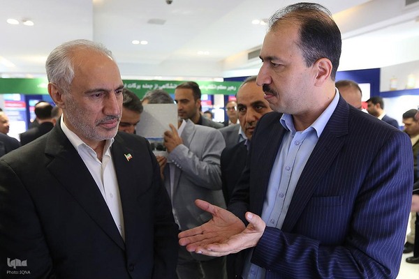 افتتاحیه نمایشگاه «گزیده‌ای از دستاوردهای علمی و فناورانه جهاددانشگاهی»