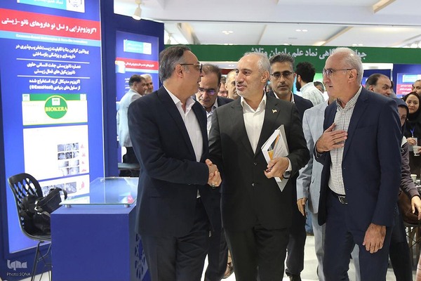 افتتاحیه نمایشگاه «گزیده‌ای از دستاوردهای علمی و فناورانه جهاددانشگاهی»