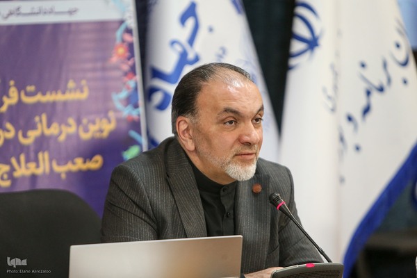 روز دوم نمایشگاه دستاوردهای علمی و فناورانه جهاددانشگاهی