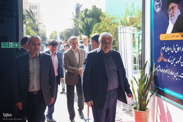 روز دوم نمایشگاه دستاوردهای علمی و فناورانه جهاددانشگاهی