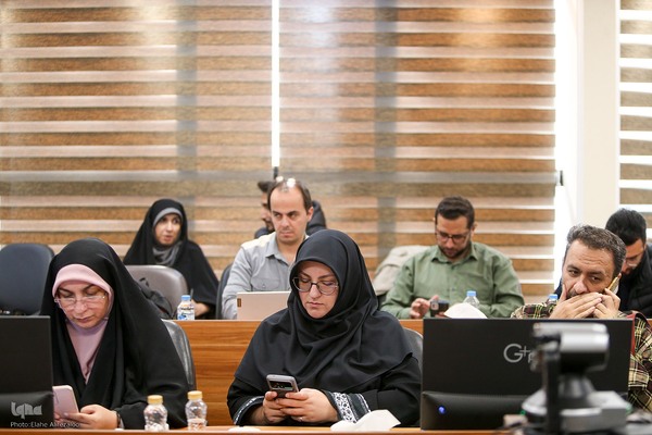 نشست خبری هفدهمین دوره مسابقات سراسری قرآن کریم «مُدهامَتان»