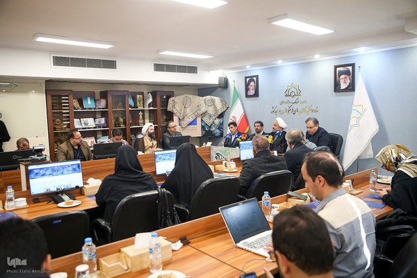 نشست خبری هفدهمین دوره مسابقات سراسری قرآن کریم «مُدهامَتان»