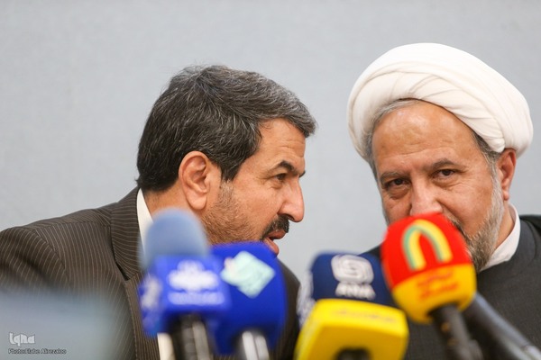 نشست خبری هفدهمین دوره مسابقات سراسری قرآن کریم «مُدهامَتان»