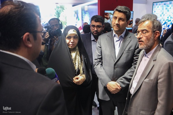 روز سوم نمایشگاه دستاوردهای علمی و فناورانه جهاددانشگاهی