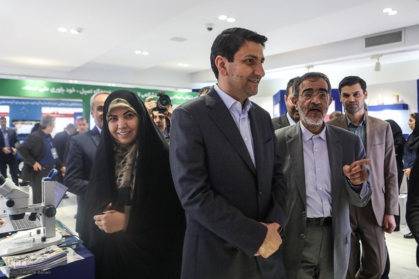 روز سوم نمایشگاه دستاوردهای علمی و فناورانه جهاددانشگاهی