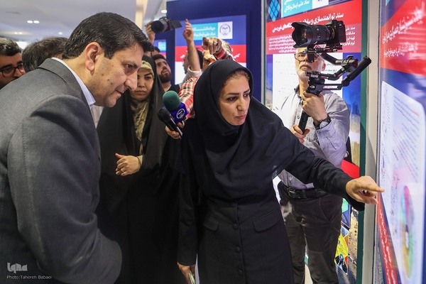 روز سوم نمایشگاه دستاوردهای علمی و فناورانه جهاددانشگاهی